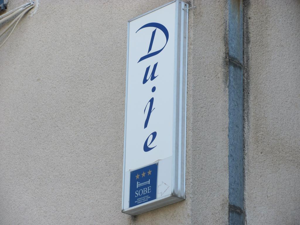 Guest house Duje